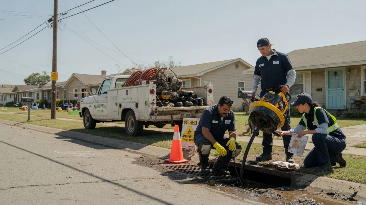 Drain Cleaning in Brixey, MO near me